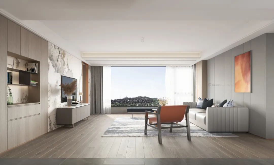 紫金山牡丹园二期 138m²平层户型解析 | 厚朴设计打造奢致生活空间-48