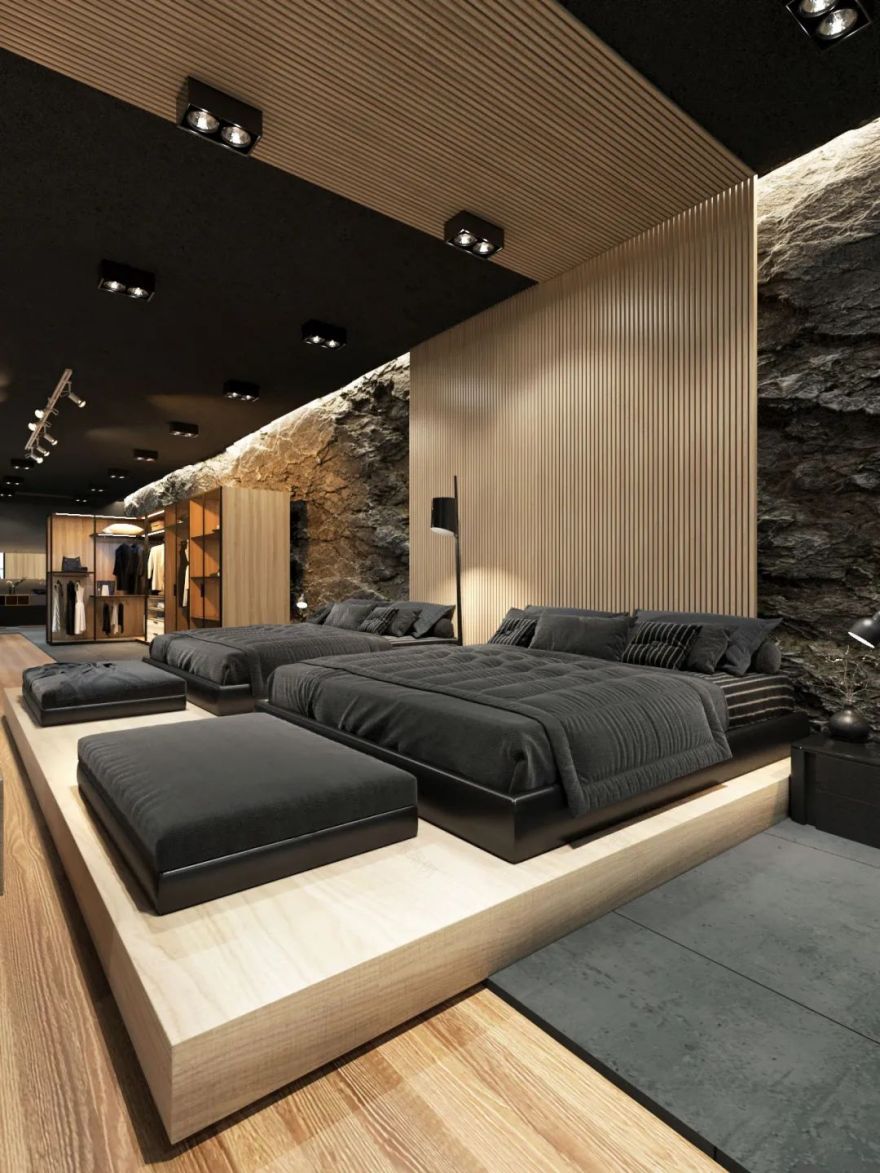 暗黑别墅的神秘魅力,大师 Reza Mohtashami 的现代设计艺术-20