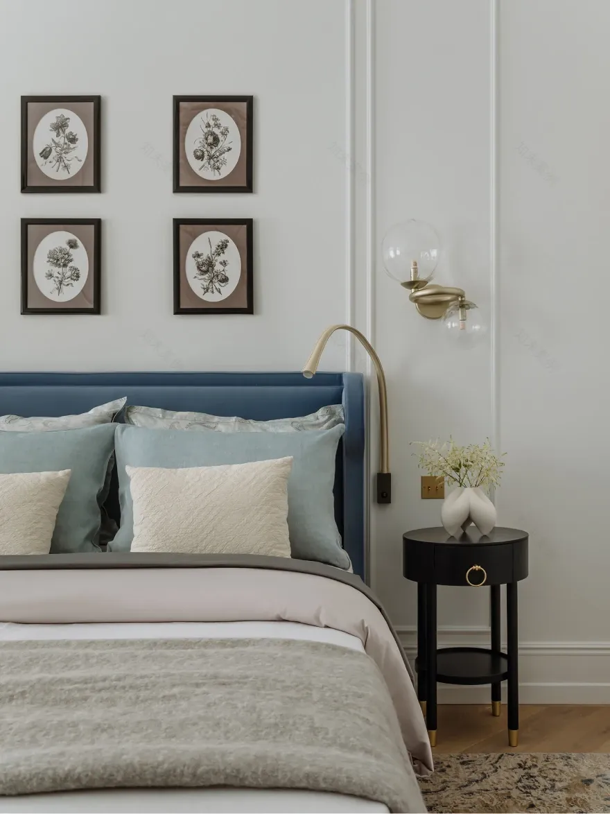 莫斯科19世纪住宅105平米公寓室内设计丨俄罗斯莫斯科丨建筑与设计工作室Zenzerosso(娜塔莉亚·马林诺夫斯卡娅等)-37