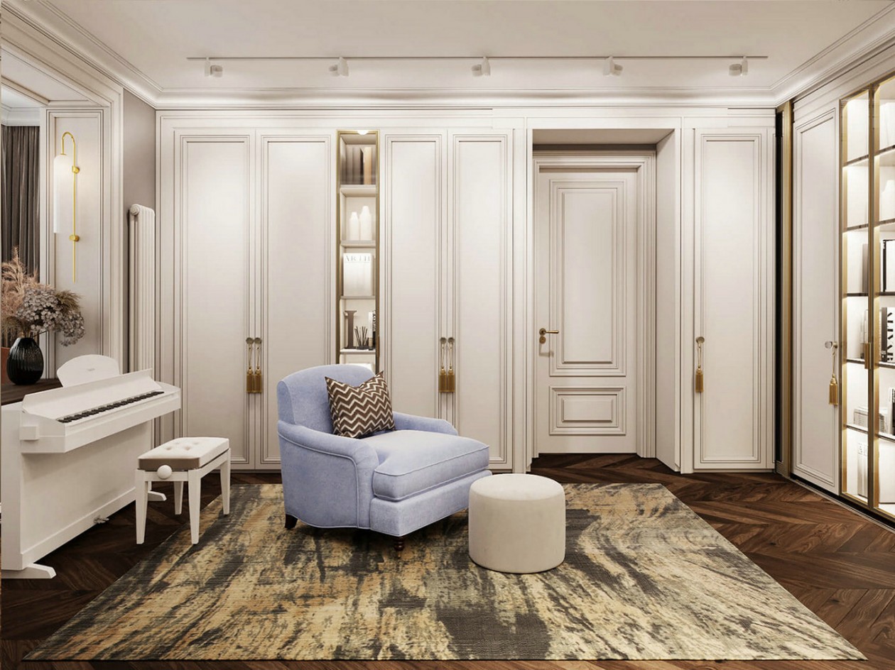 ON Design · 极简风遇上轻奢的精致的浪漫-6