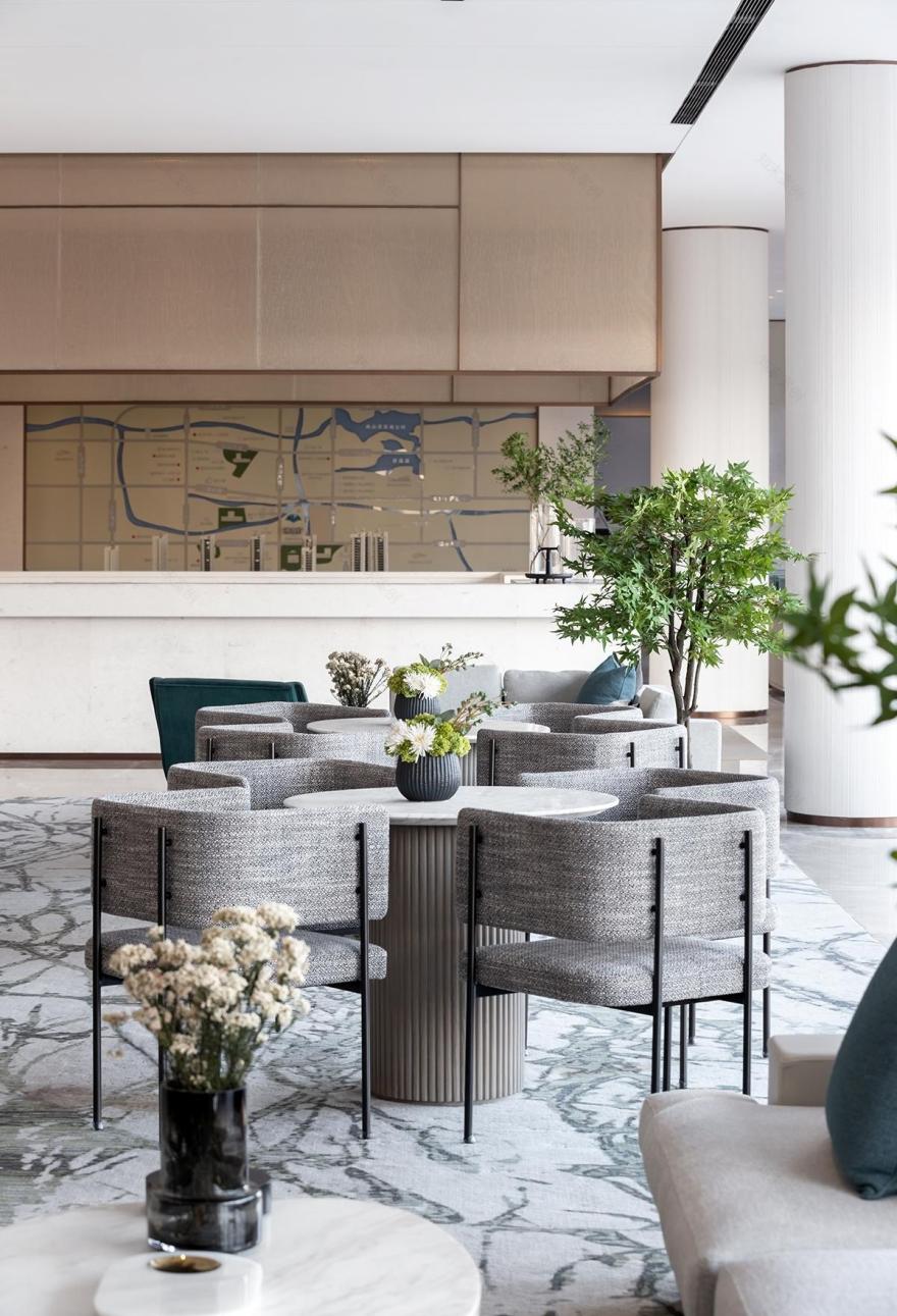 奥园湖州道场乡营销中心与样板间丨中国湖州丨广州观致装饰设计有限公司-19