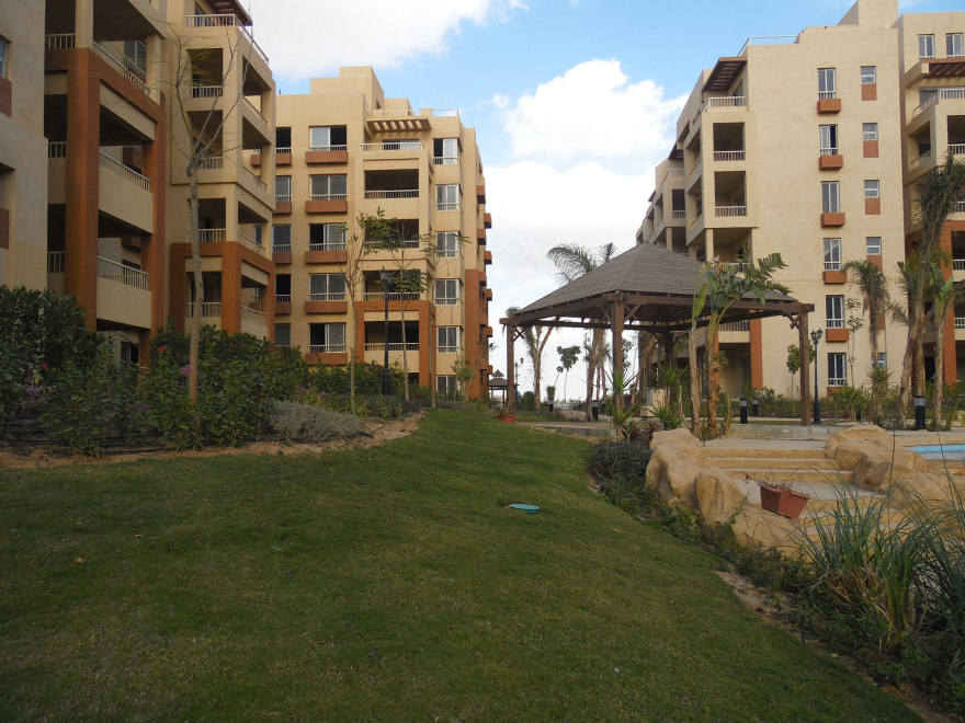 加登希尔斯大院丨埃及-11