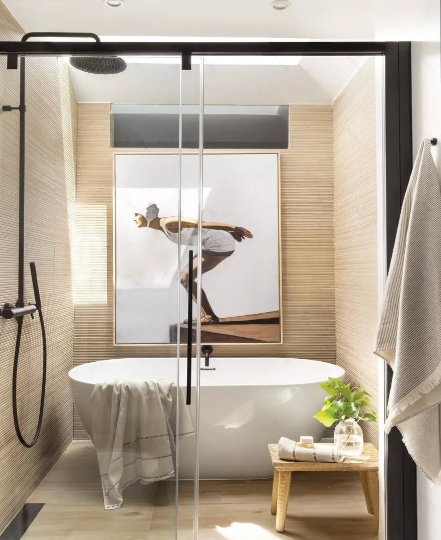 设计师巧妙翻新公寓,无需大动土木-9