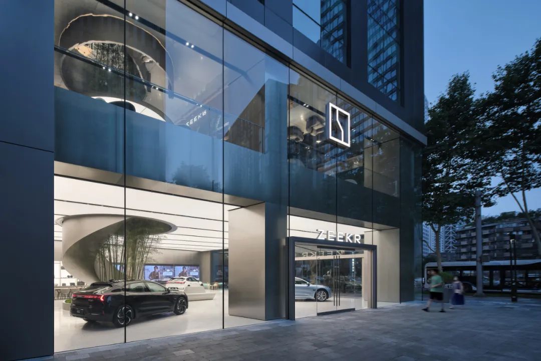 极氪中心·成都太古里丨中国成都丨HATCH Architects 汉齐建筑-17