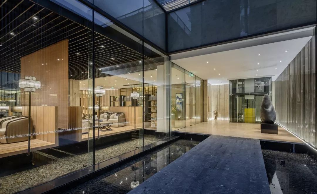 水元素+千鸟飞翔，精致震撼的当代写意！ 达观国际设计事务所-7