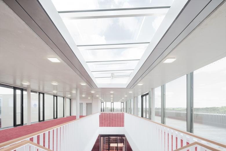 Helukabel GmbH 行政大楼丨德国丨Wittfoht Architekten-14