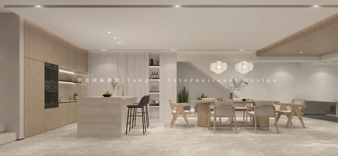 南京翠屏国际 300㎡自然风居所丨中国南京丨堂杰国际设计-33