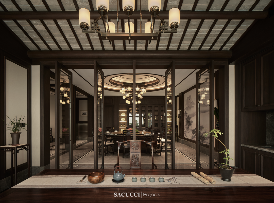 现代东方之美 · 诸暨市店口镇侠父村向阳小院丨首席公馆-22