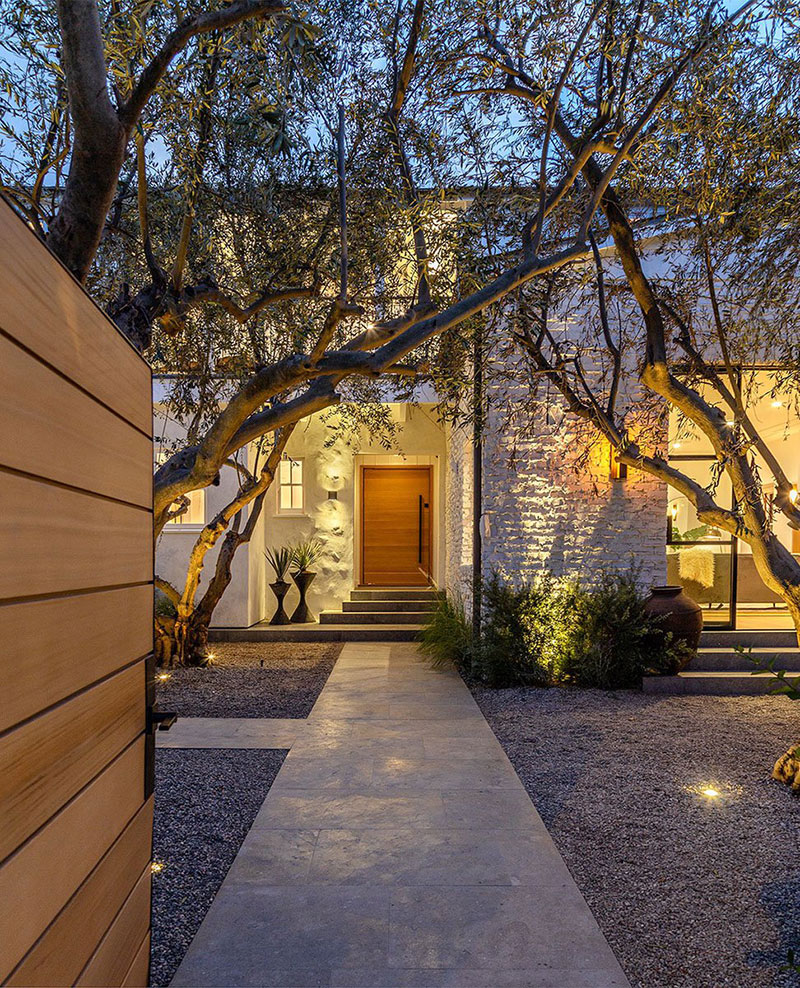 贾斯汀·比伯贝弗利山庄新家 自然材料与优雅设计的完美结合-14