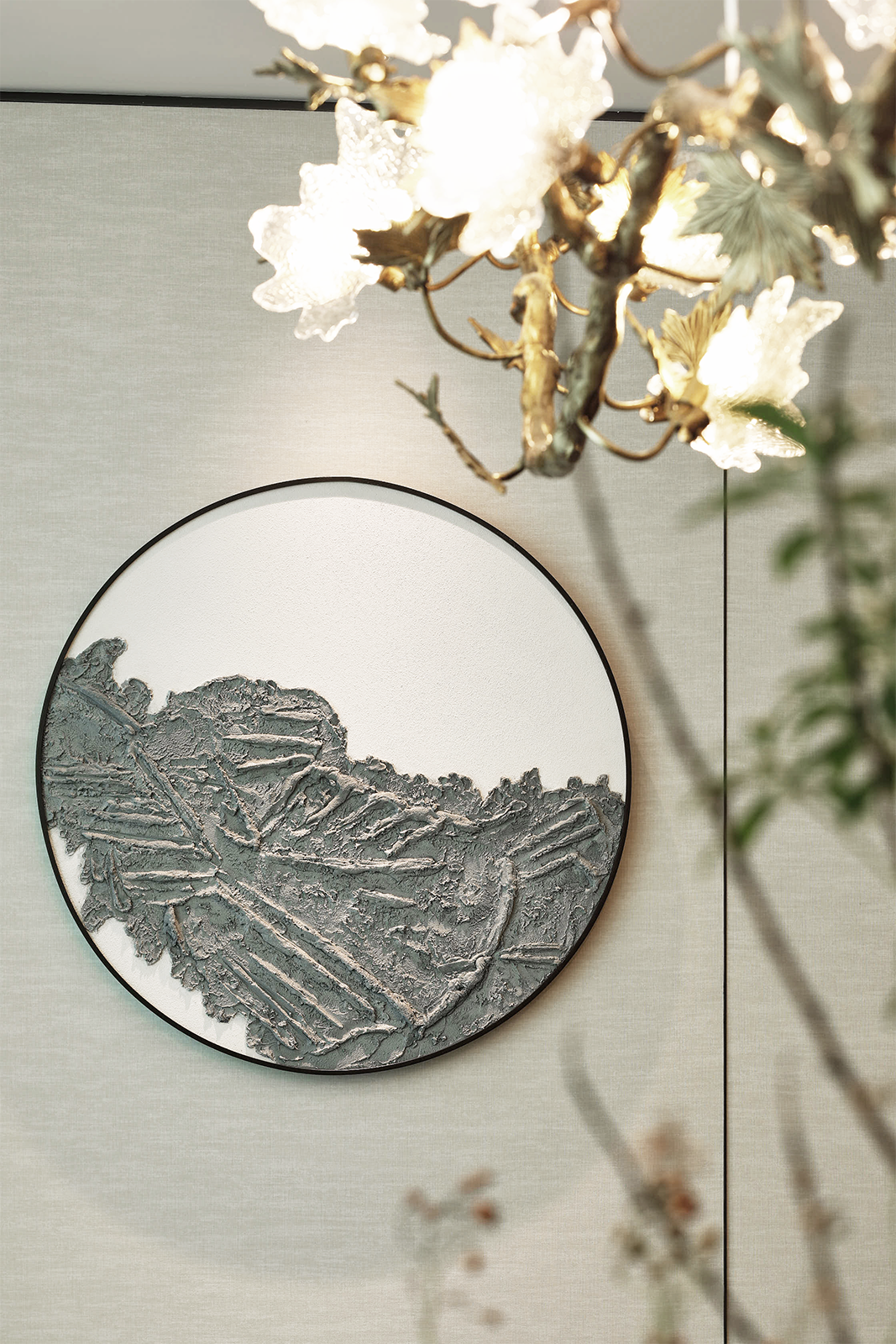 东方韵味餐厅设计丨中国深圳丨蒂陌软装设计-39