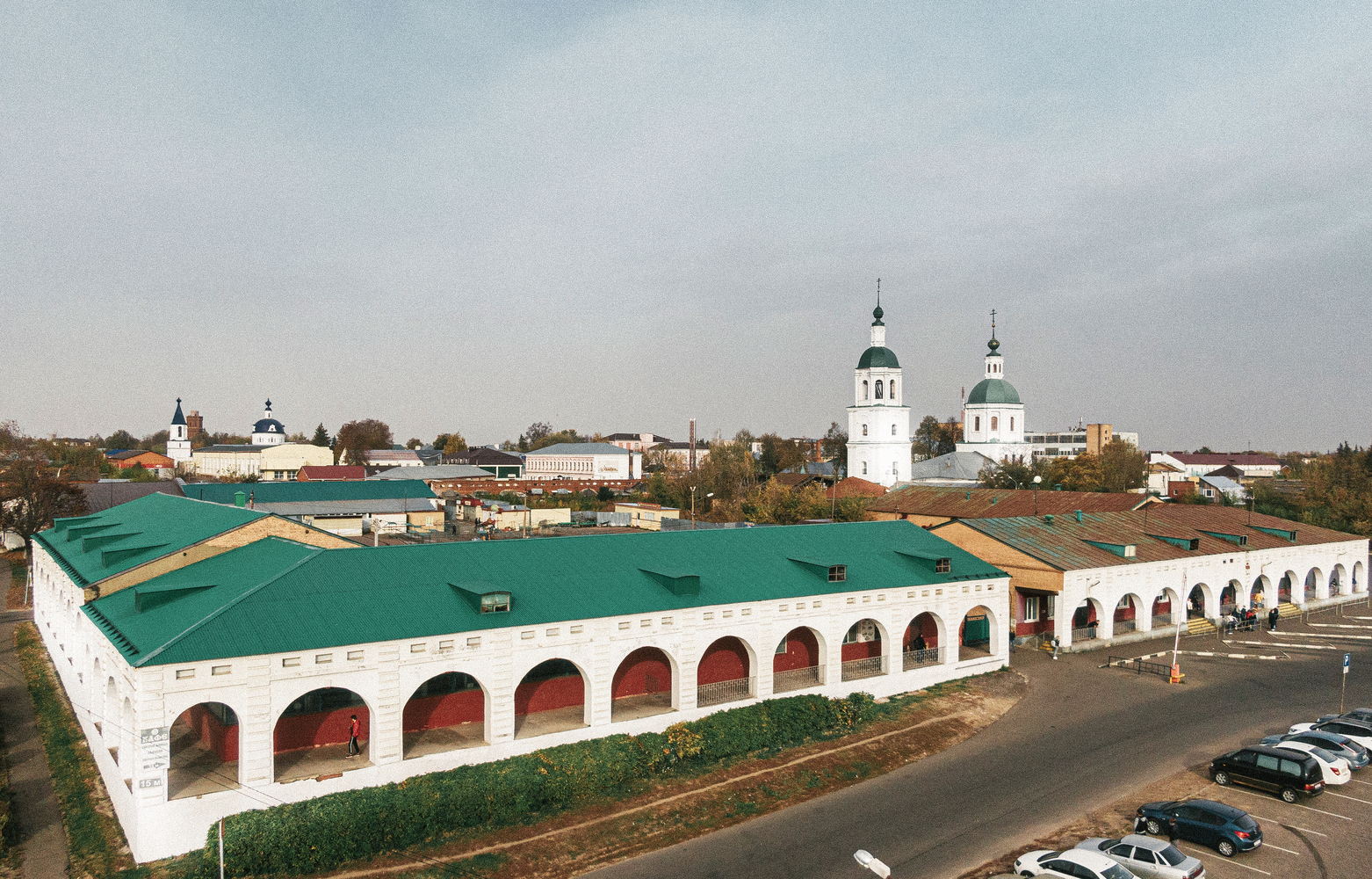 俄罗斯 Zaraysk 历史中心复兴项目丨Mikhail Khaikin-53