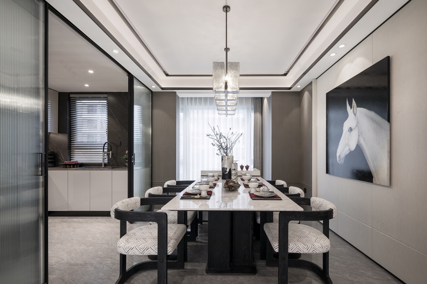 建业商丘滨河上郡样板间丨中国商丘丨河南素颜软装设计有限公司-28