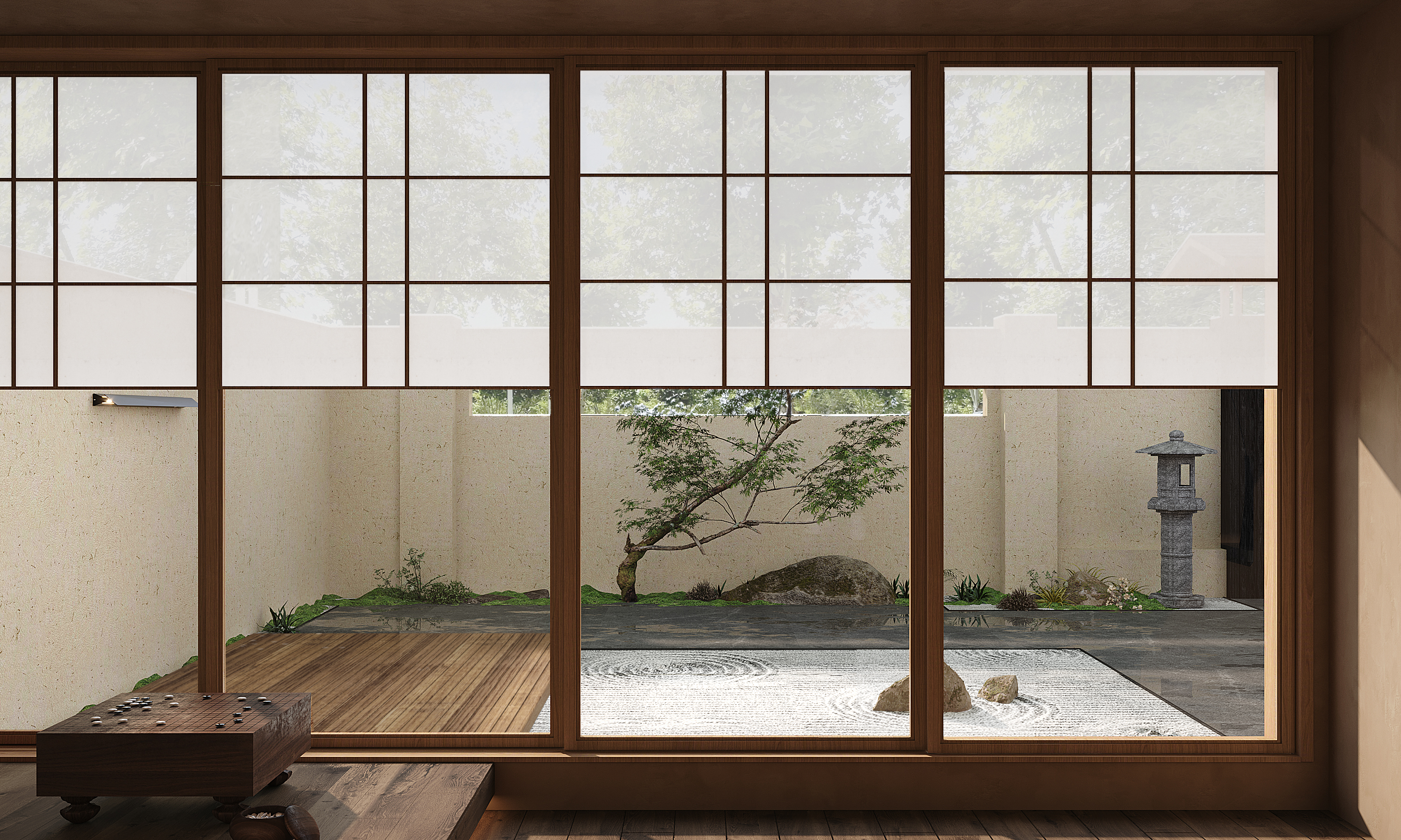 有间茶室丨中国武汉丨知白设计研究室-12