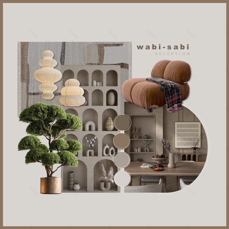 Summer Villa Reception Design-7