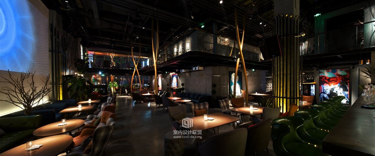 艾唯室内设计--重庆市ST.MOTi西餐厅餐饮空间-13