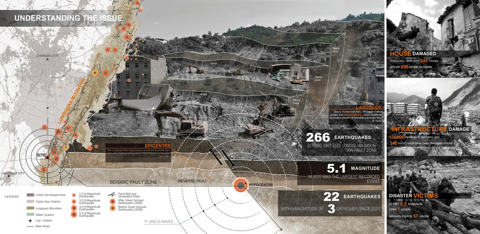 龙泉山公园地震减灾研究丨中国成都丨ZAP ASSOCIATES-6