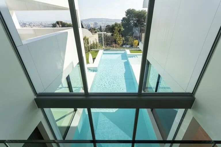 西班牙巴塞罗那全海景豪华别墅-3