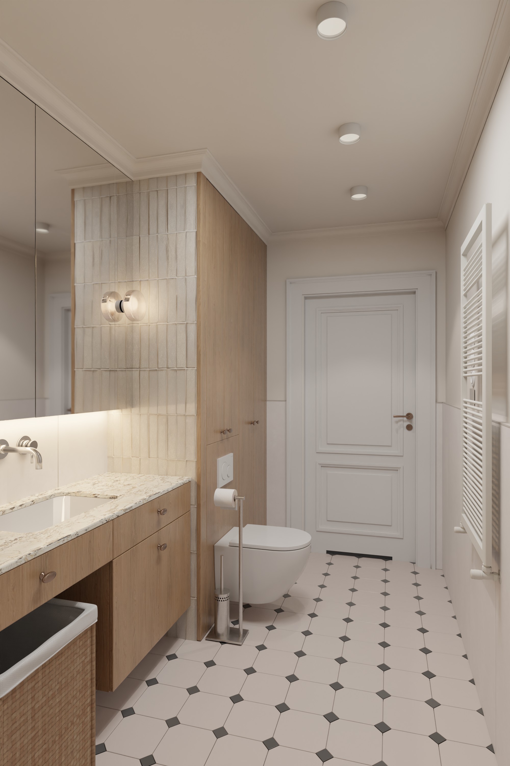 Bright Apartment Design-13