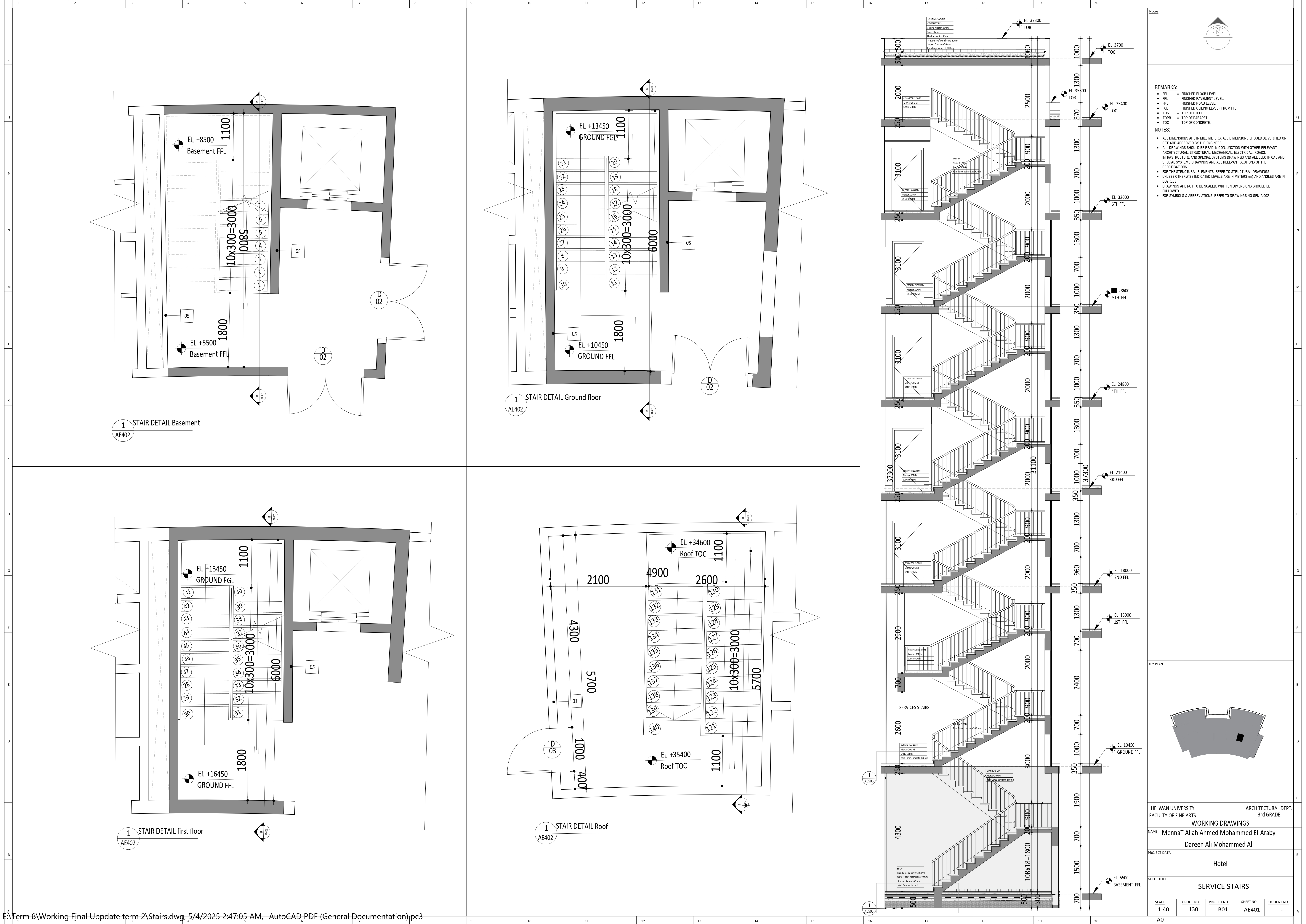 Working Drawing (Three Star Hotel)-36