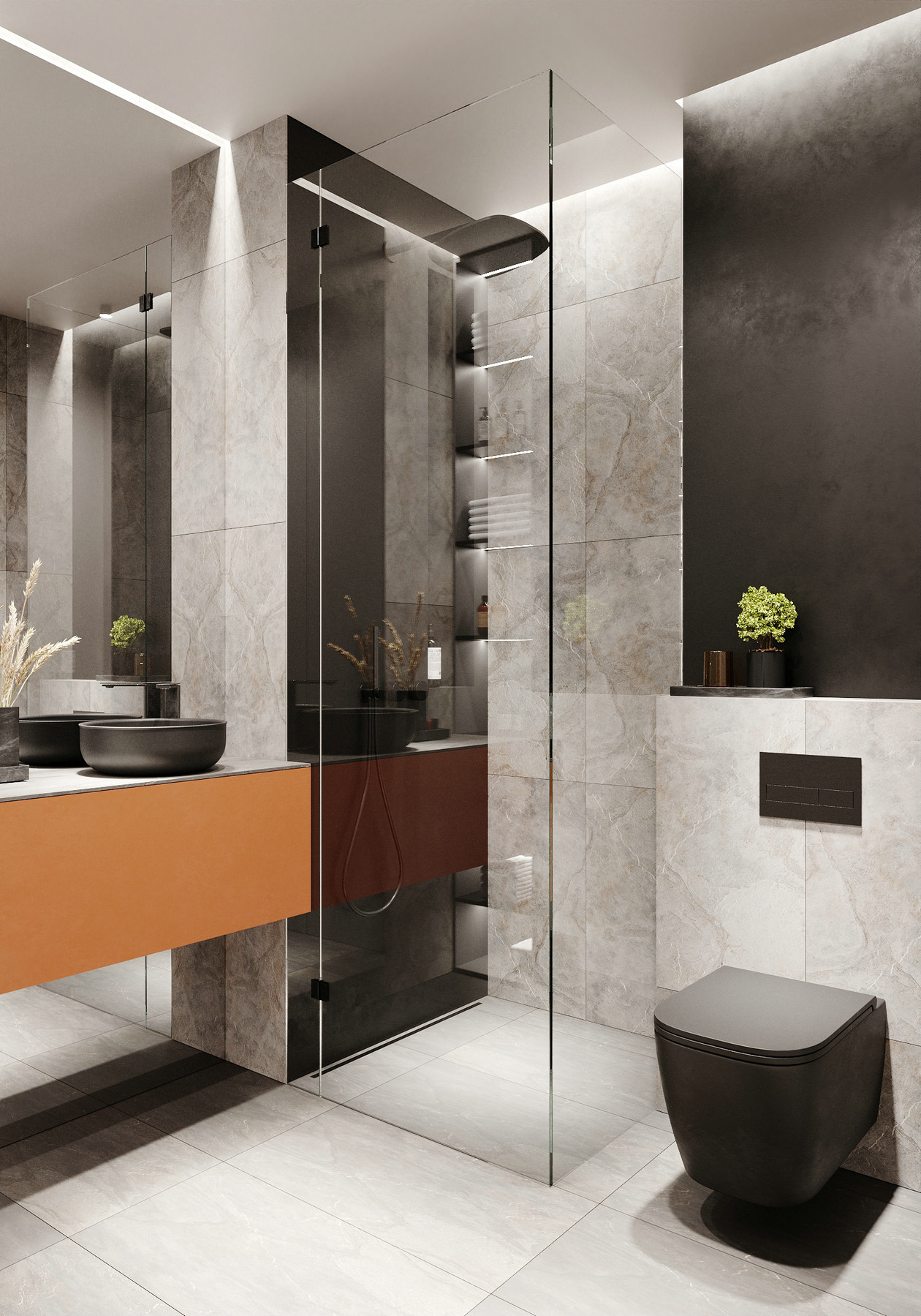 莫斯科简约风空间设计丨俄罗斯莫斯科-18