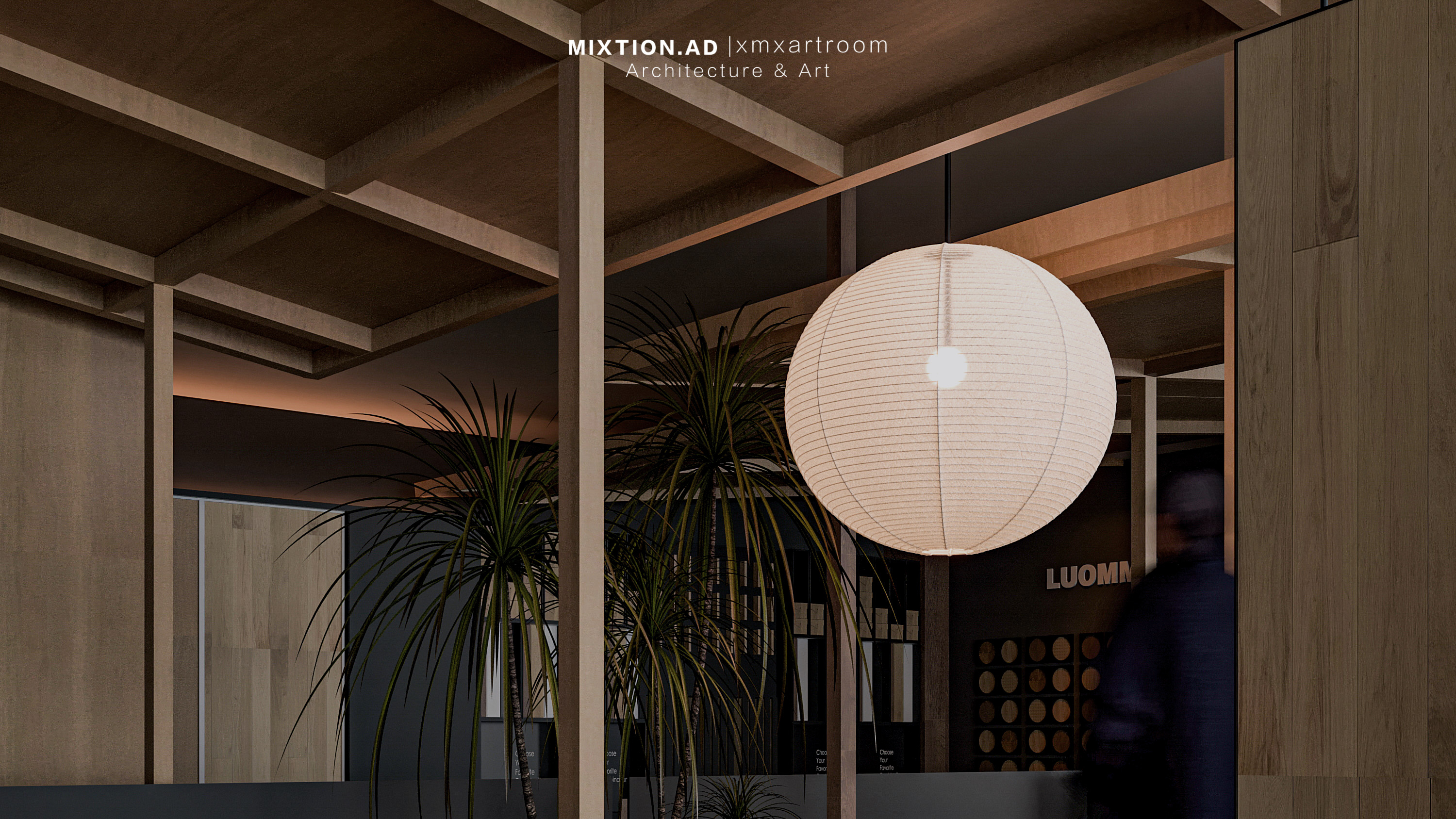 温州朗穆地板店“廊·木”设计丨中国温州-13