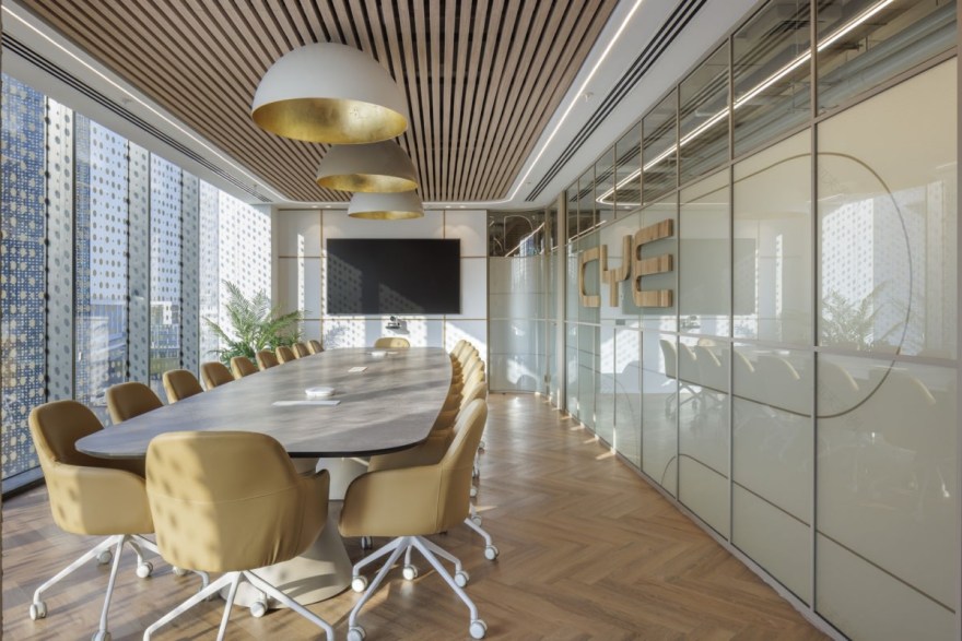 比亚迪办公室丨A.R. Grinberg Architects-14