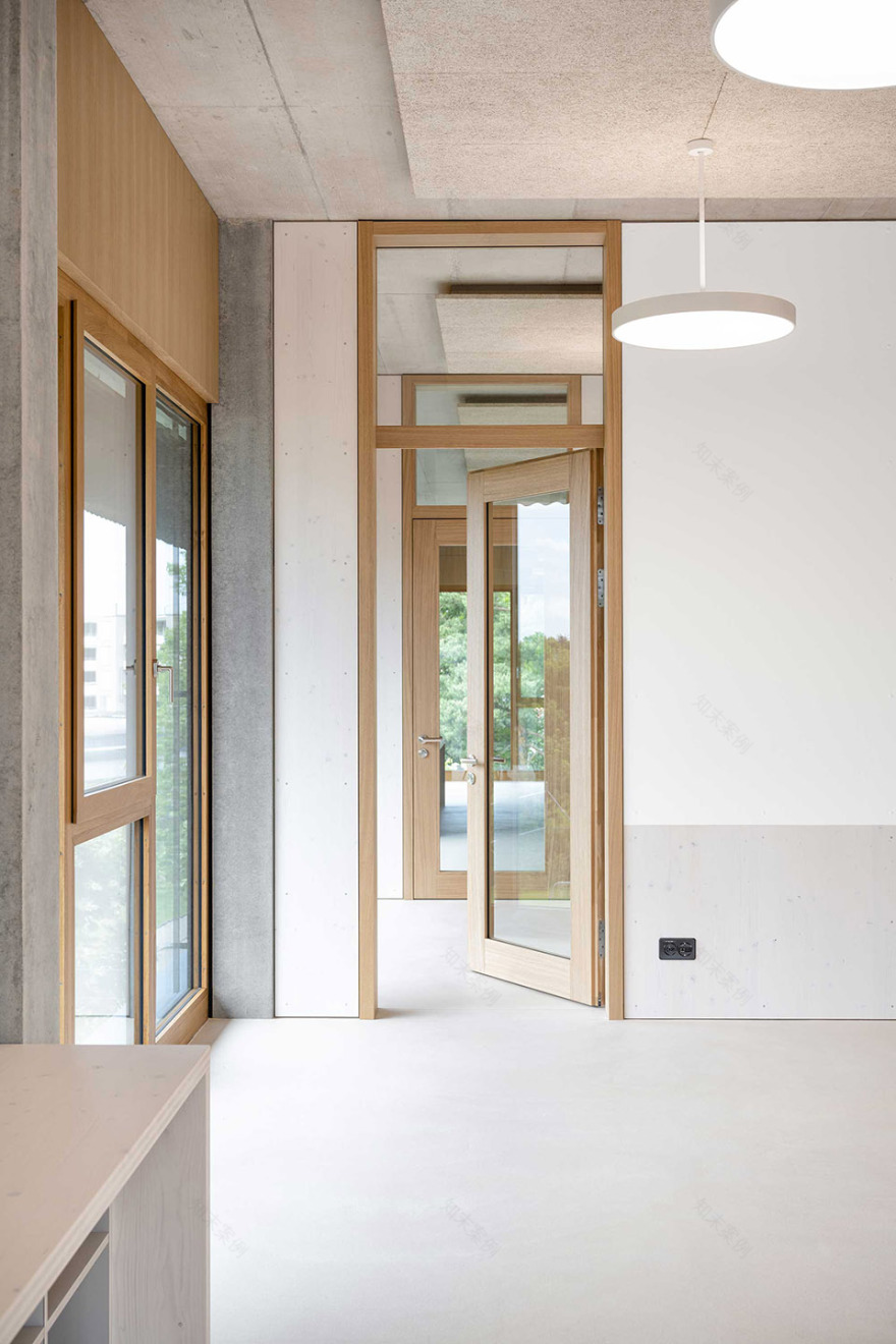 瑞士Steinwies Schwerzenbach小学丨Schmid Ziörjen Architektenkollektiv-28