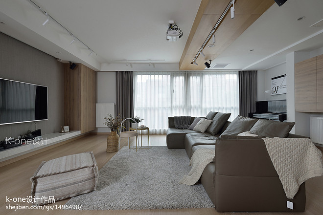 80万元复式220平米装修案例-12