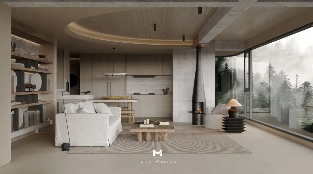 润江壹号丨中国河北丨石家庄青禾室内设计事务所-4