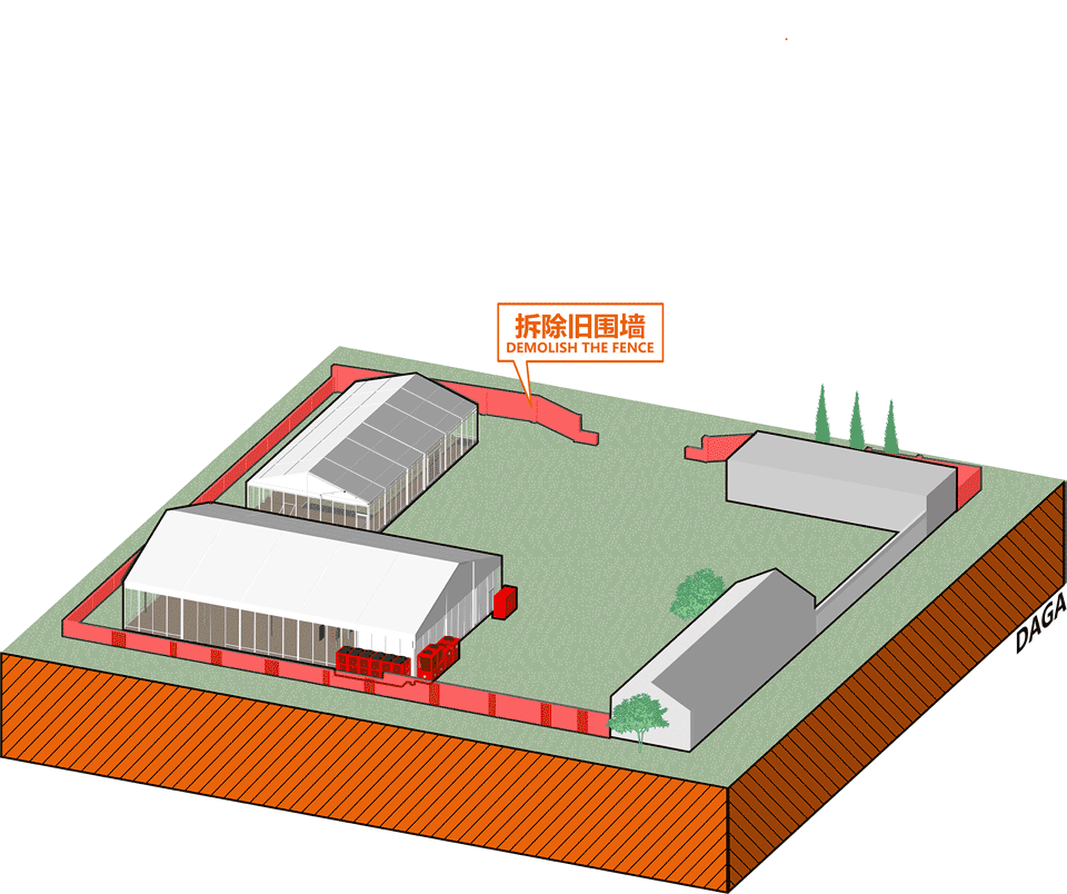 DAGA大观新作:花房漫时光,篷布建筑的焕新再现丨中国河北丨DAGA大观建筑-15