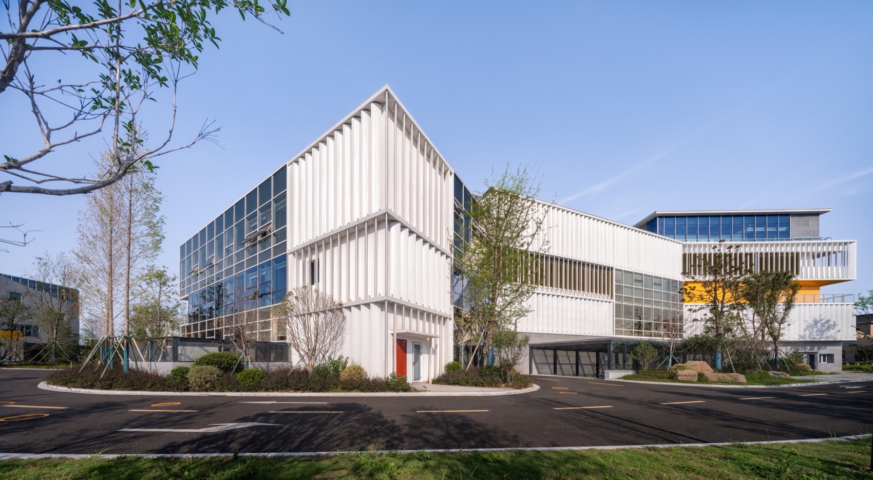 海宁长安国际花卉产业园，浙江 / 森上建筑+朴筑建筑-57