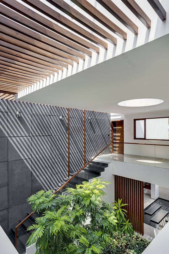 三院住宅 · 现代与传统的和谐共生-40
