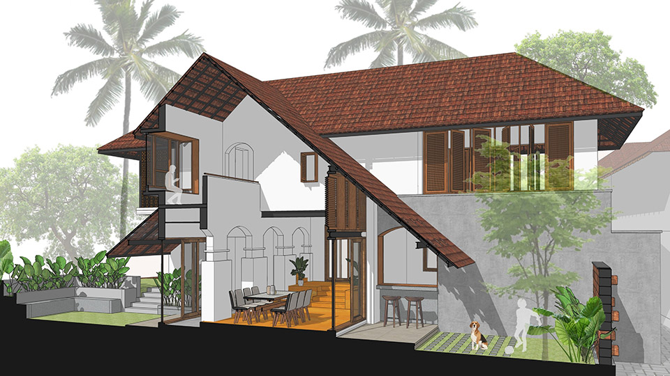 Swasti住宅丨印度丨Deearth Architects-31