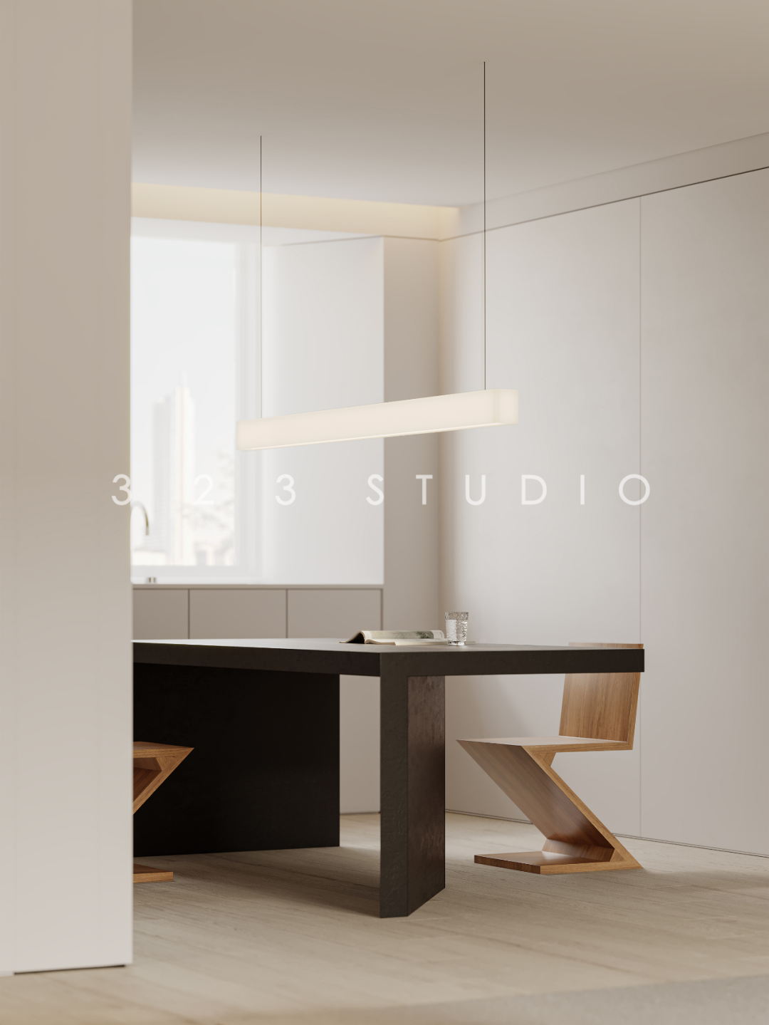 窗景如画 · 郑州 112㎡住宅空间的现代艺术探索丨中国郑州丨赵斐,陈然,李洁-46