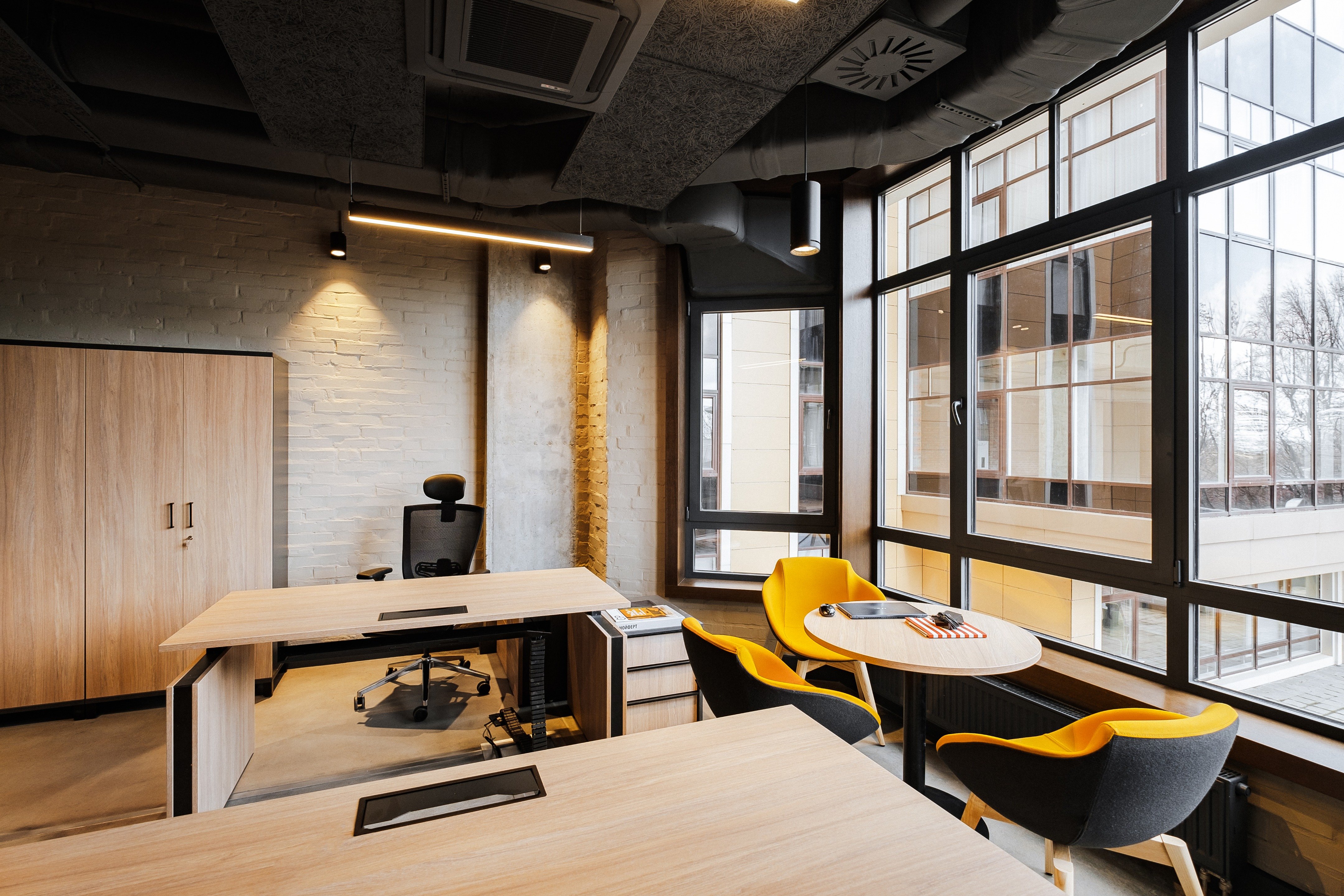 马斯纳维资本办公室丨乌克兰基辅丨loft buro-27