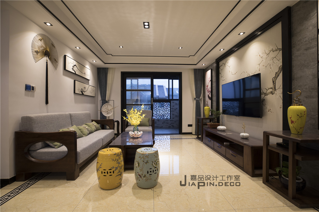 [孔雀之韵]孔雀城185平复式新中式风格 — — 颜健-9