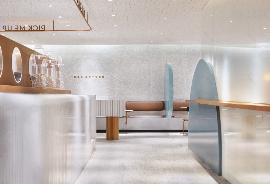 喜茶深圳中心书城店丨中国深圳-17