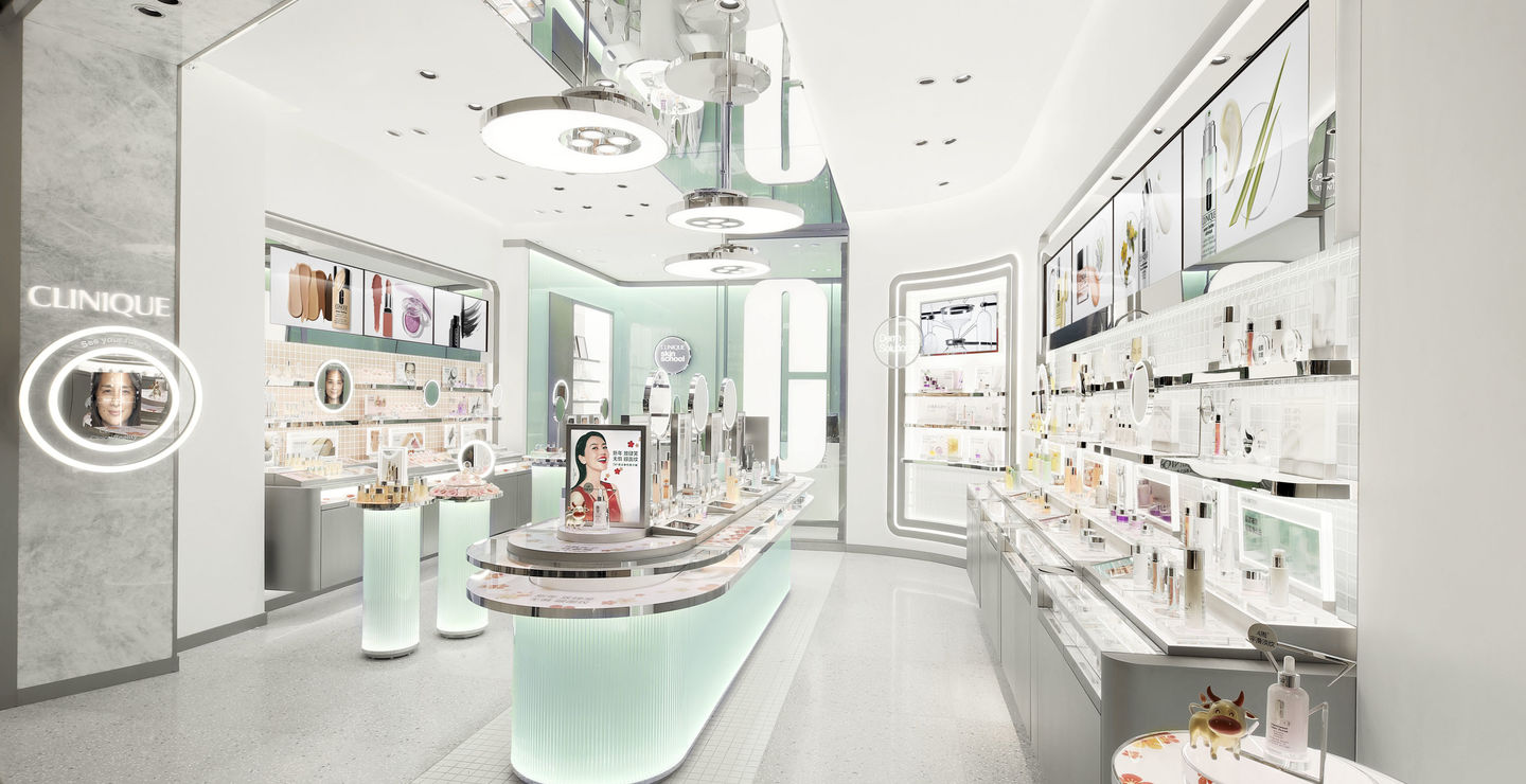 倩碧(Clinique)新零售化妆品店设计丨中国深圳丨零售设计机构UXUS-5