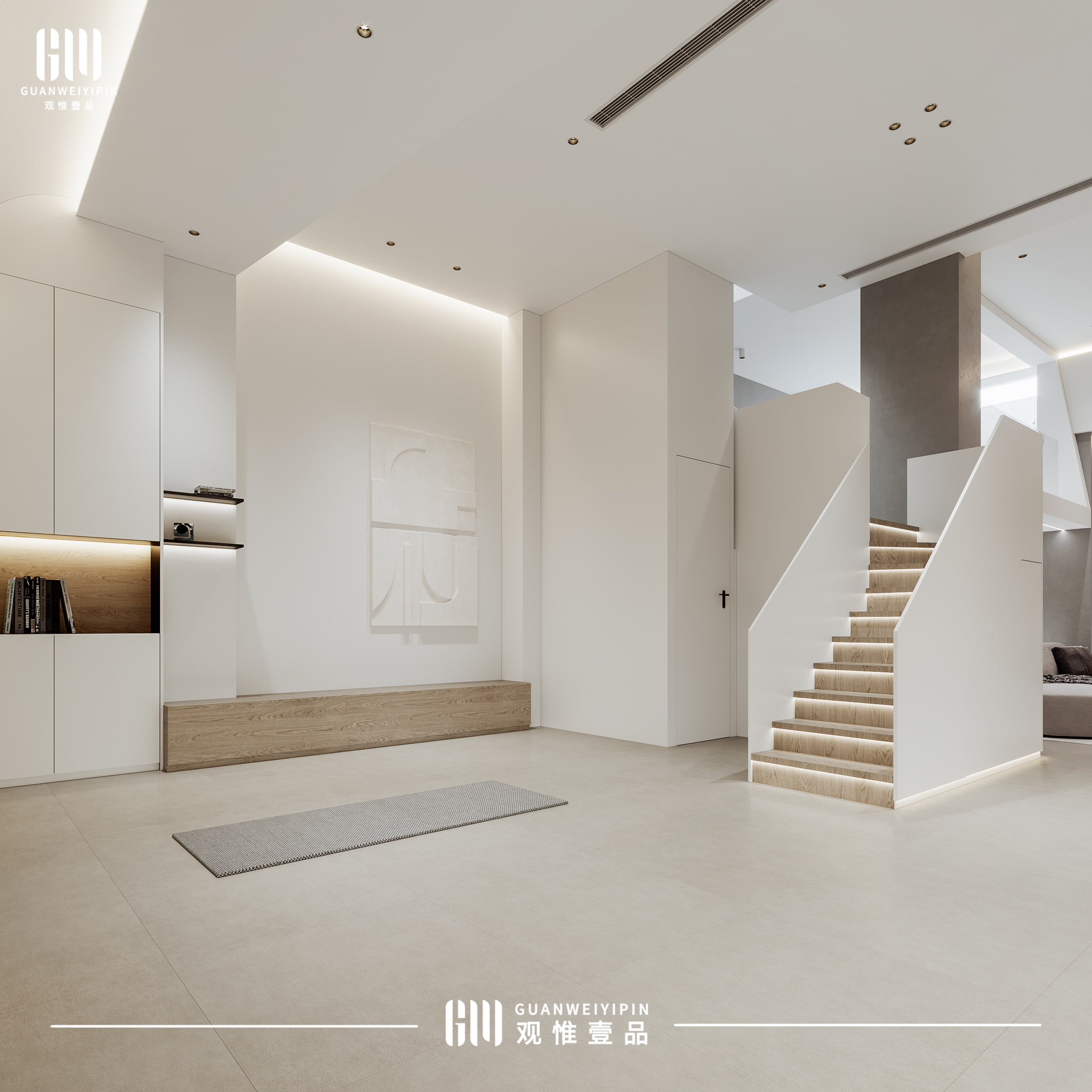 现代平层设计丨奶昔呀-13