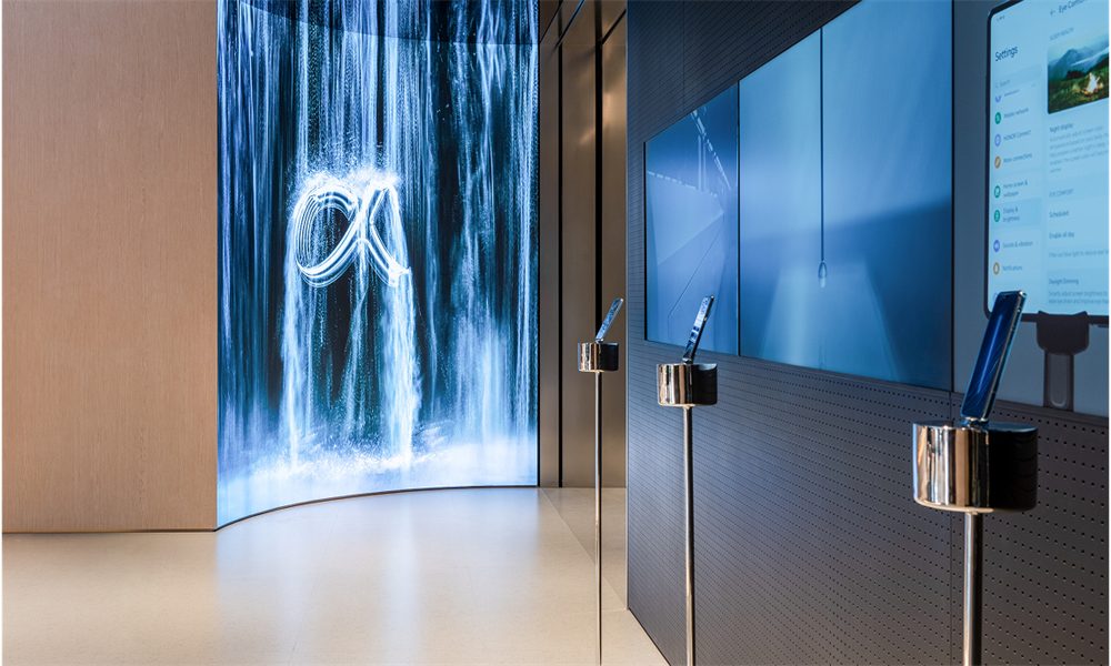 荣耀深圳湾万象城全球旗舰店丨中国深圳丨HONOR Retail Design Studio,万社设计-49