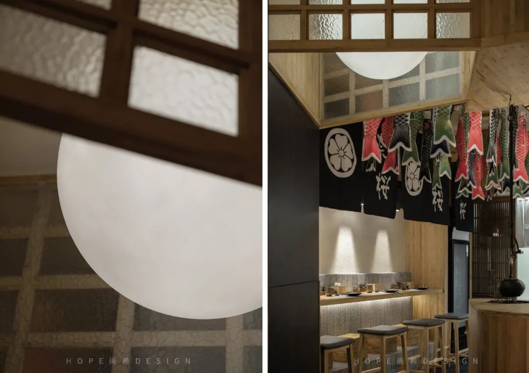 奈桜日料店 | 70㎡小店的空间魔法-28