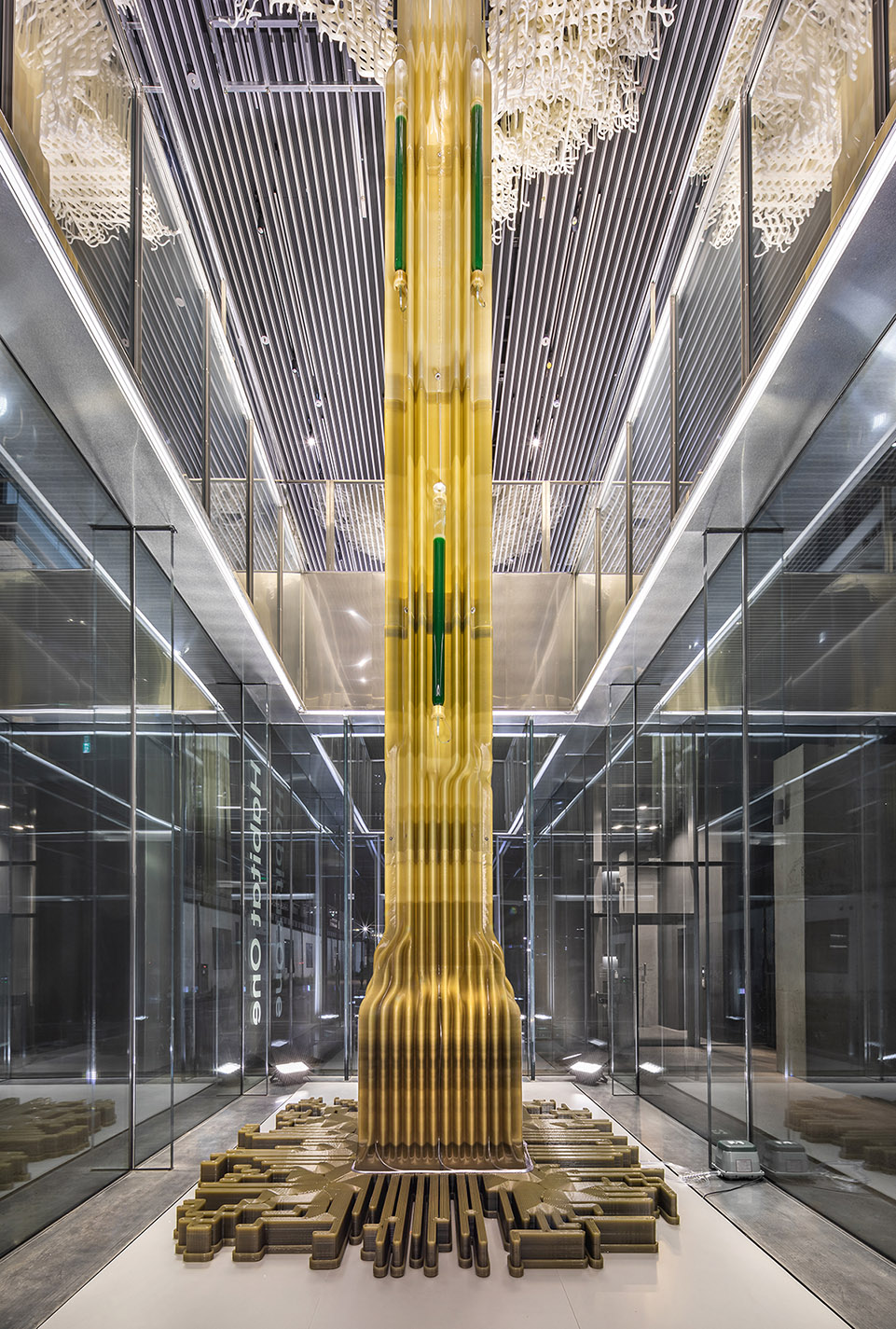 韩国“一号树”光合作用装置丨ecoLogicStudio-10