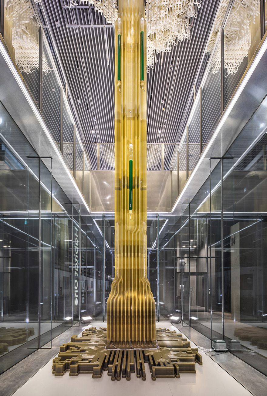 韩国“一号树”光合作用装置丨ecoLogicStudio-10