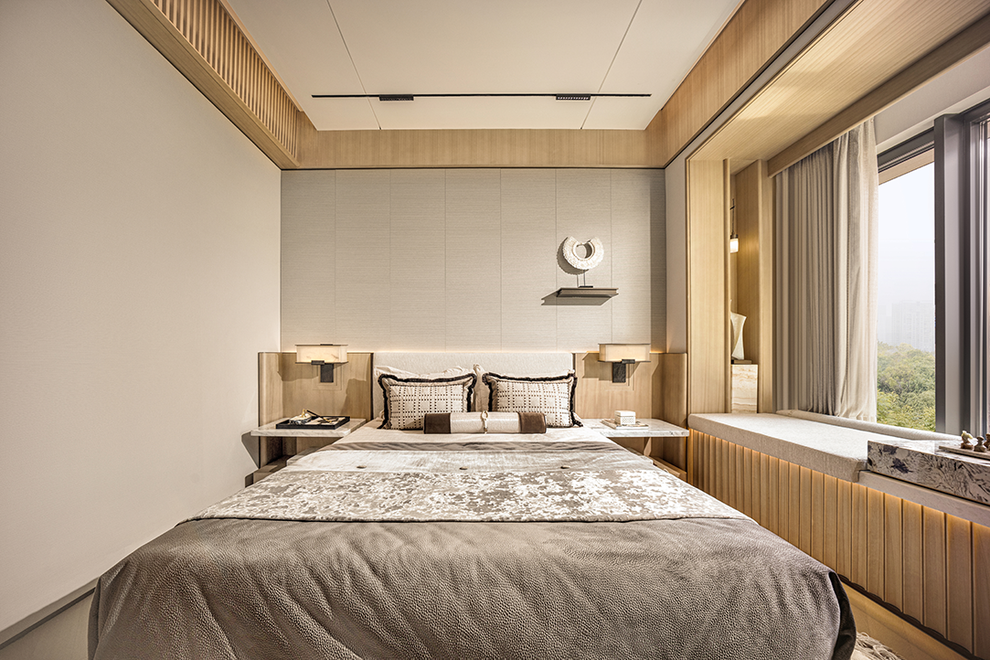 深圳盘石设计 | 华发 · 珠海湾240平样板间-33