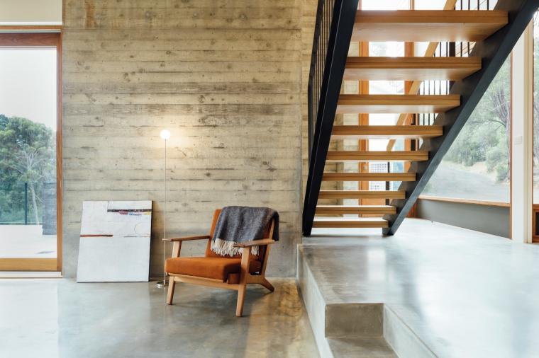 澳大利亚巴拉腊特别墅丨Moloney Architects-23