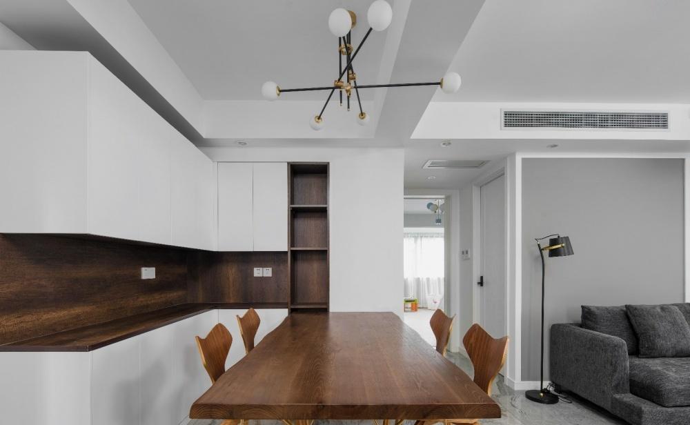 上海谷辰设计 · 简约素灰,打造温馨宜居空间-16