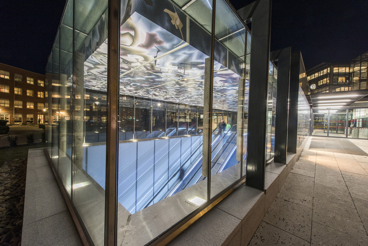 挪威奥斯陆 Nydalen 地铁站扩建工程-20