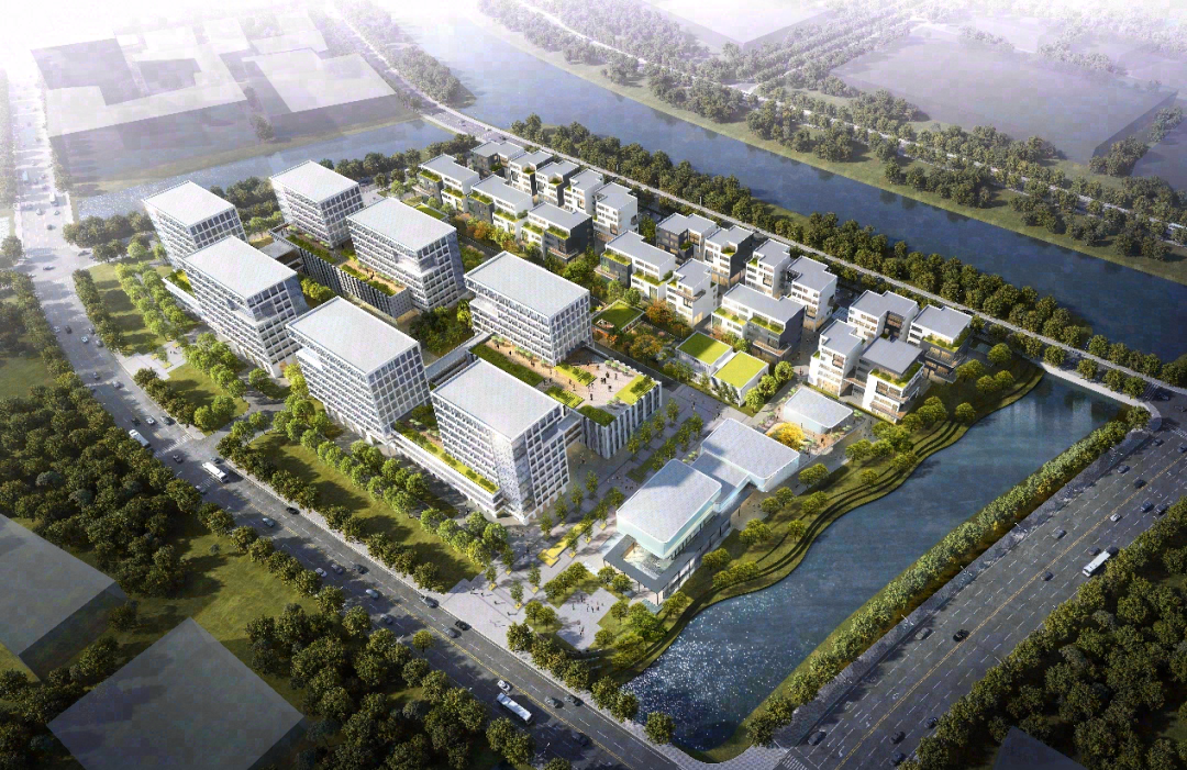 共济科技苏州数字化生态社区丨中国苏州丨华造设计-8