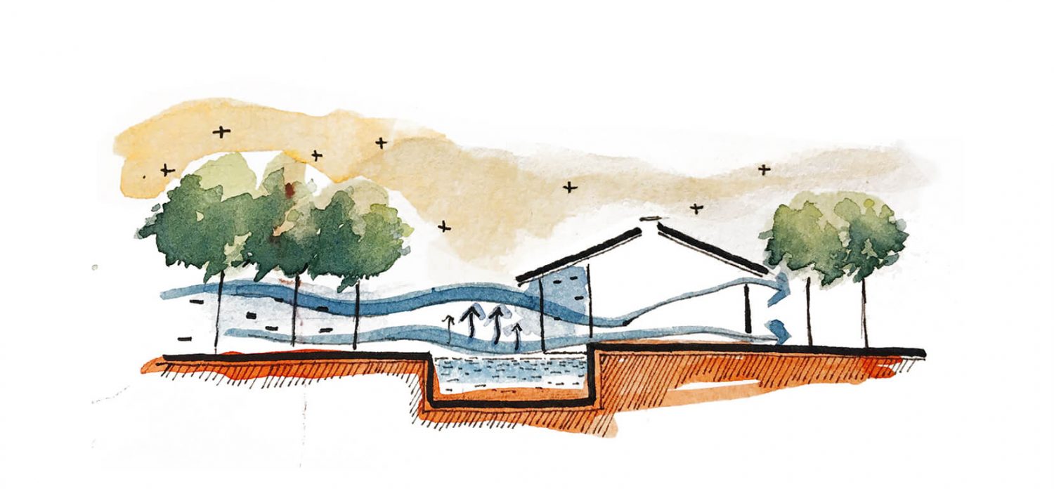 Am House · 越南带茅草屋顶的花园住宅-29