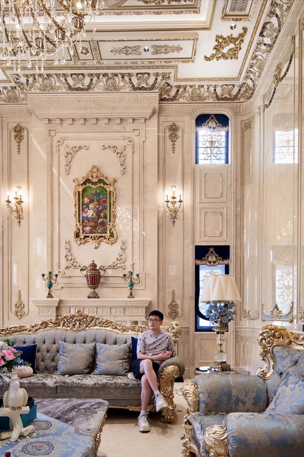 法式别墅丨中国上海丨尚层装饰-19